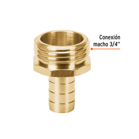 CONEXION P/MANG LATON MAQUINADO MACH 1/2