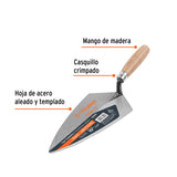 CUCHARA PARA ALBAÑIL FORJADA NO.10