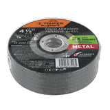 DISCO ABRASIVO P/DESBASTE 4-1/2' X 1/4'