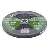 DISCO ABRASIVO P/CORTE PIEDRA 9' X 1/8'