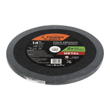 DISCO ABRASIVO P/CORTE METAL 14' X 7/64'