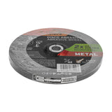 DISCO ABRASIVO P/CORTE METAL 9' X 1/8'
