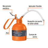 ACEITERA DE PIPETA FLEXIBLE 500ML