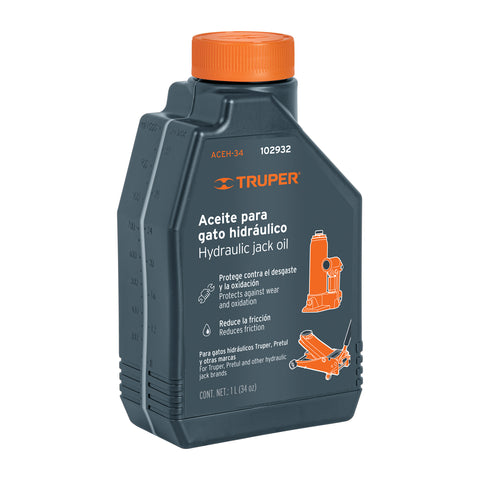 ACEITE PARA GATO HIDRAULICO 1L, TRUPER