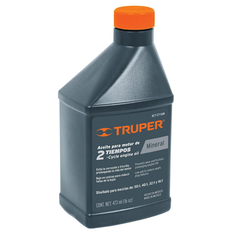ACEITE MINERAL PARA MOTOR DE DOS TIEMPOS, 16 OZ