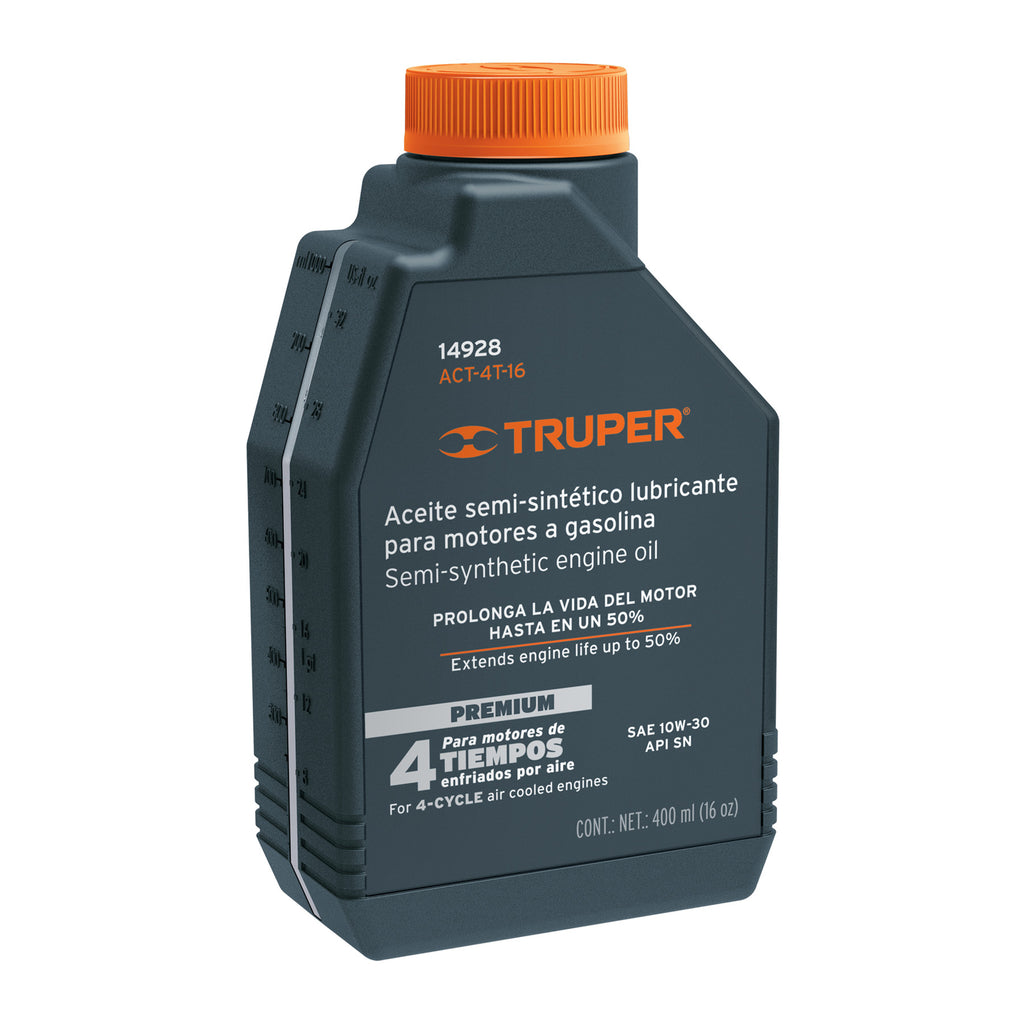 ACEITE PARA MOTOR DE CUATRO TIEMPOS, 16 OZ