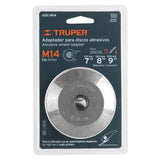 ADAPTADOR P/DISCO ABRASIVO DE CORTE M14-