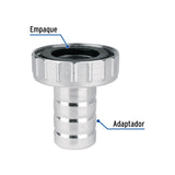 ADAPTADOR DE LATON 1/2" PARA MANGUERA