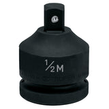 ADAPTADOR DE IMPACTO 3/4' (H) X 1/2' (M), TRUPER