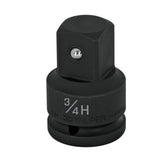 ADAPTADOR DE IMPACTO 3/4' (H) X 1' (M), TRUPER