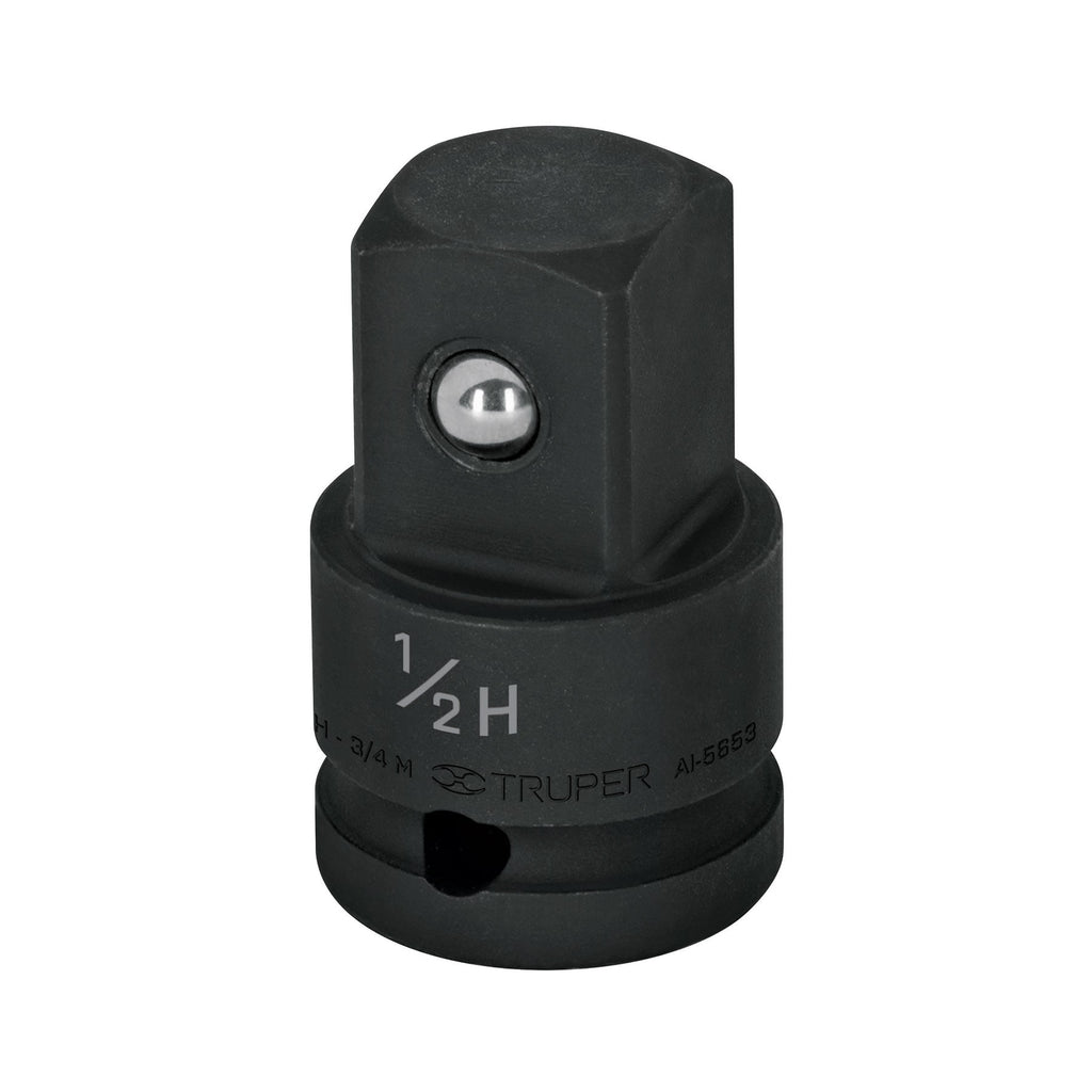 ADAPTADOR DE IMPACTO 1/2' (H) X 3/4' (M), TRUPER