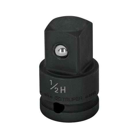 ADAPTADOR DE IMPACTO 1/2' (H) X 3/4' (M), TRUPER