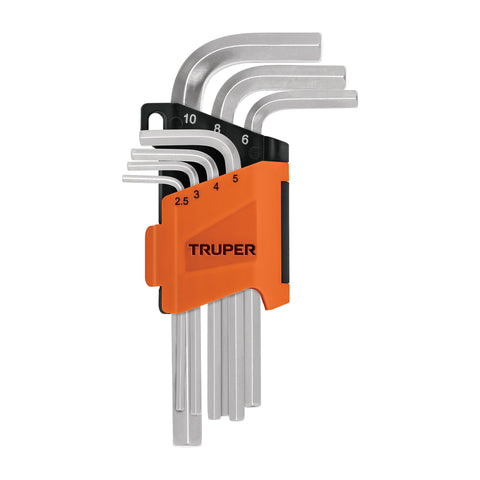 JGO 7/LLAVES ALLEN 1.5-6MM ESTUCHE/PLAST