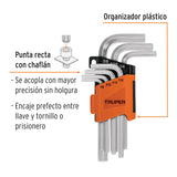 JGO 7/LLAVES ALLEN 1/16-1/4'ESTUCH/PLAST