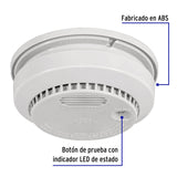 ALARMA DE HUMO VOLTECK