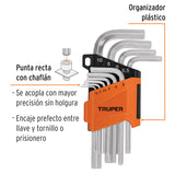 JGO 10 LLAVE ALLEN 1.5-10MM ESTUCH/PLAST