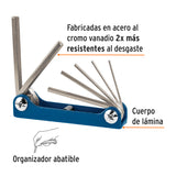 JGO 7 LL/ALLEN 1.5-8MM EST/TIPO NAVAJA