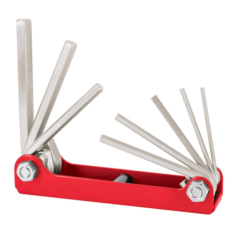 JUEGO DE 8 LLAVES ALLEN STANDARD