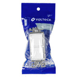 INTERRUPTOR DZPLEX, 1 SENCILLO Y 1 DE 3 VMAS, LMNEA CLASSIC