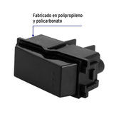 INTERRUPTOR PARA TIMBRE, LMNEA ITALIANA, COLOR NEGRO