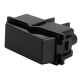 INTERRUPTOR PARA TIMBRE, LMNEA ITALIANA, COLOR NEGRO