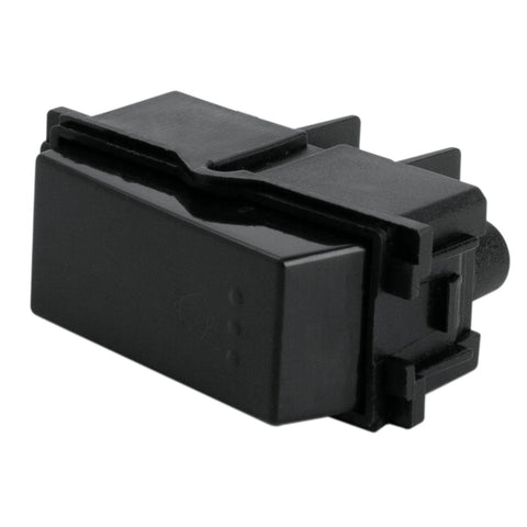 INTERRUPTOR PARA TIMBRE, LMNEA ITALIANA, COLOR NEGRO