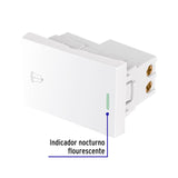 INTERRUPTOR PARA TIMBRE BLANCO DE 1.5 MSDULOS, LMNEA LISBOA