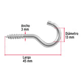 ARMELLA 19 X 60, ABIERTA POR PIEZA