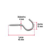 ARMELLA ABIERTA 20X70MM, BLISTER C/PZ, FIERO