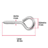 ARMELLA 20 X 70, CERRADA POR PIEZA