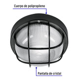 ARBOTANTE DECORATIVO CUERPO DE ABS, LAMPARA NO INCLUIDA