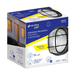 ARBOTANTE DECORATIVO CUERPO DE ABS, LAMPARA NO INCLUIDA
