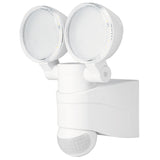 ARBOTANTE BLANCO CON SENSOR DE MOVIMIENTO LED 12W