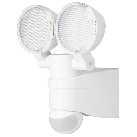 ARBOTANTE BLANCO CON SENSOR DE MOVIMIENTO LED 12W