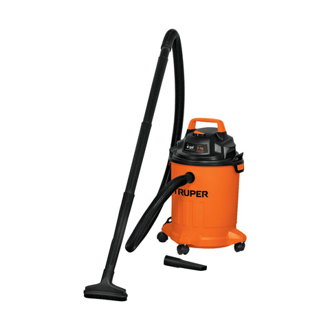 ASPIRADORAS PLASTICAS, LIQUIDOS Y SOLIDOS 127V 15L 3HP 3.4KG