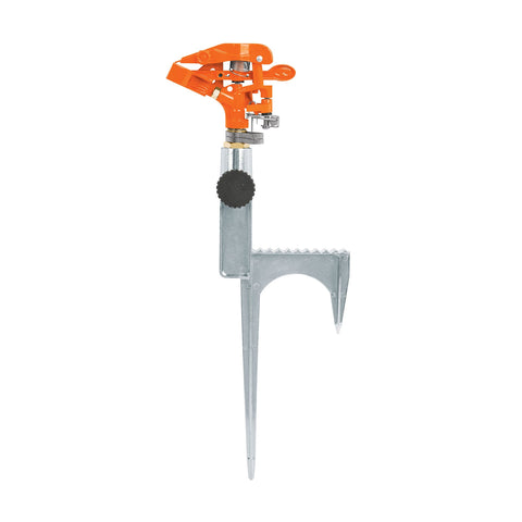 ASPERSOR METALICO REFORZADO, ESTACA DE ESCALSN, TRUPER