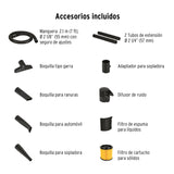 ASPIRADORA DE 12 GALONES
