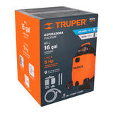 ASPIRADORA PLASTICA DE LIQUIDOS Y SOLIDOS 60L