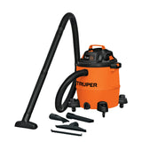 ASPIRADORA PLASTICA DE LIQUIDOS Y SOLIDOS 60L