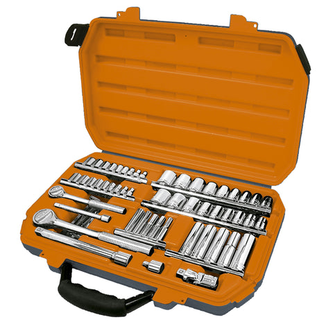 JGO AUTOCLE 3/8'-1/4'C/ESTUCHE 70 PZS