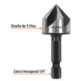 AVELLANADOR HSS CAMBIO RAPIDO 3/4', TRUPER