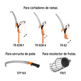 EXTENSISN DE BAMBZ DE 4 M, DMAMETRO 35 MM, TRUPER