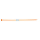 BARRETA DE PUNTA DE 1-1/4' X 1.75 MTS