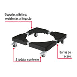 BASE CON RUEDAS AJUSTABLE PARA LMNEA BLANCA, FIERO