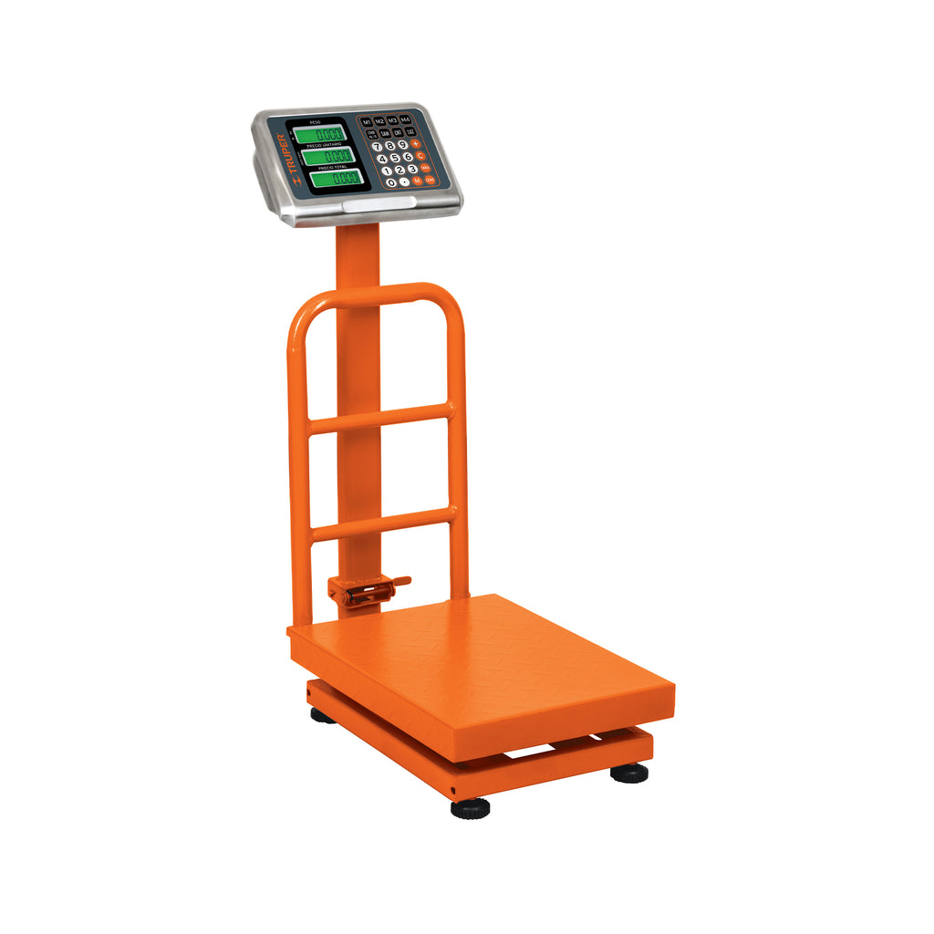 BÁSCULA PLEGABLE DE PLATAFORMA CAPACIDAD 100 KG.