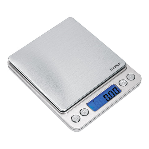 BASCULA DIGITAL DE PRECISION DE BOLSILLO 500G TRUPER