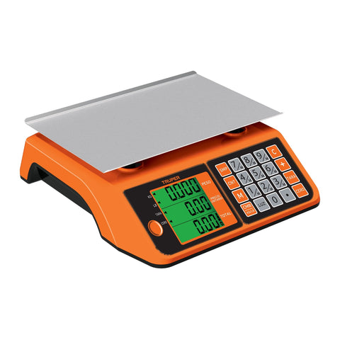BASCULE ELECTRONICA MULTIFUNCIONES CAPACIDAD 20KG TRUPER