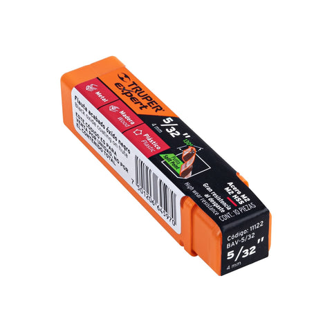 BROCA HSS 5% COBALTO DE 5/32'