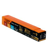 BROCA HSS 5% COBALTO DE 9/16' ZANCO 1/2'