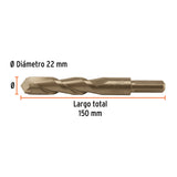 BROCA PARA CONCRETO 22 X 150 MM, TRUPER